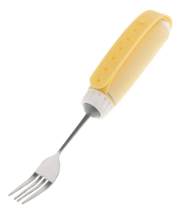 Tenedor ergonómico: para capacidades limitantes.